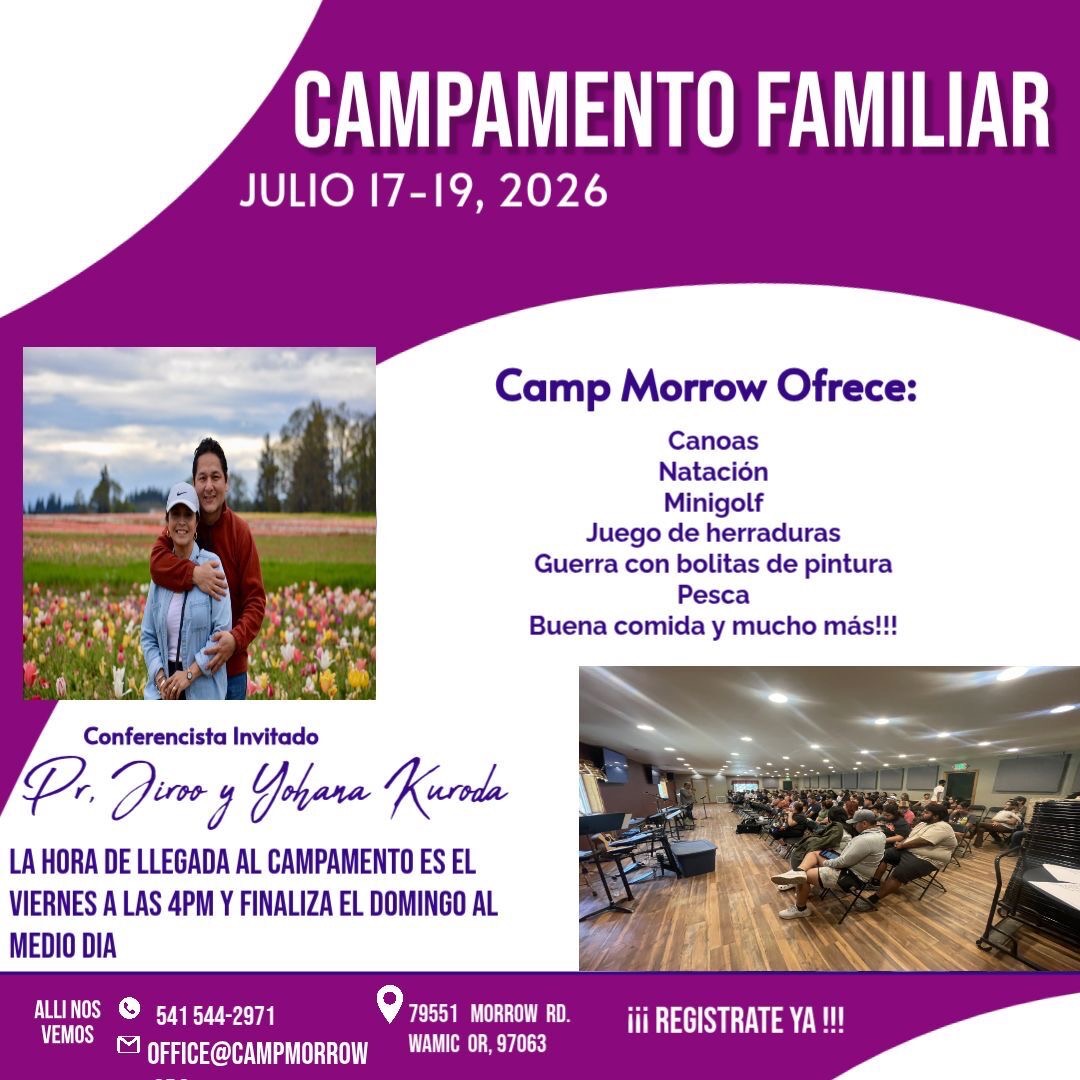 Hispanic camp promo image